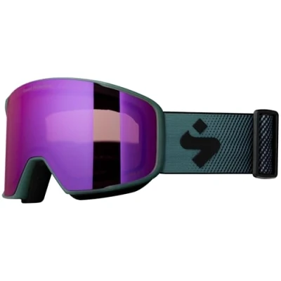 Bild av Sweet Protection Boondock Rig Reflect Skidglasögon, Storlek: One Size, bixbite/willow green/willow fade