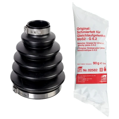 Bild av FEBI BILSTEIN 175662 Soufflet De Cardan Essieu avant gauche, droit, côté roue Thermoplastique RENAULT: Kangoo II Express