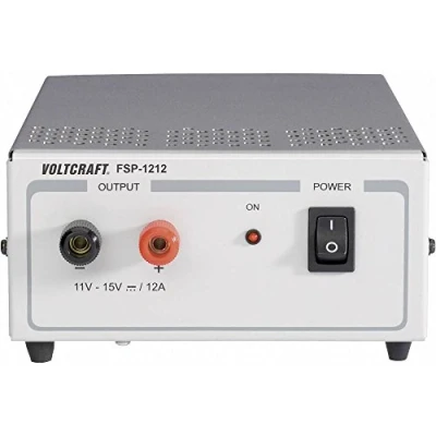Bild av VOLTCRAFT FSP 1212 Laboratorieaggregat, fast spänning 11 15 V/DC 12 A 180 W Antal utgångar 1 x