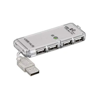 Bild av goobay Hubb 4 x USB 2.0 skrivbordsmodell