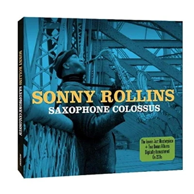 Bild av Rollins Sonny Quartet Saxophone Colossus (CD)