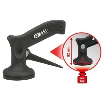 Bild av Enhands mini sughävert, 8 kg, Ø 70 mm KS Tools 140.1015