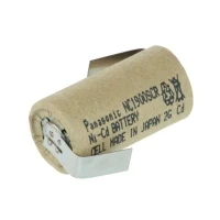 Bild av Panasonic Sub C ZLF Special batteri Z loddefane NiCd 1.2 V 1900 mAh