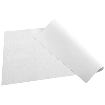 Bild av Pro Nappe Ref. S340101I spunbond fiberduk rivbeständigt, vattenavvisande och torkbart tyg format 30 x 40 vit färg tillverkad i Frankrike 100 pack
