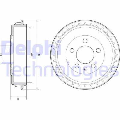 Bild av Bromstrumma DELPHI BF563