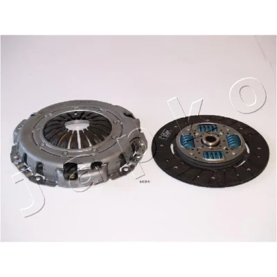 Bild av JAPKO 921024 Kit d&#039;embrayage avec mécanisme disque 240 RENAULT: TRAFIC 2 Kasten, MASTER Bus