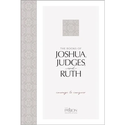 Bild av Tpt Joshua, Judges, and Ruth: Courage to Conquer