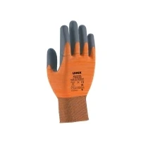 Bild av Uvex 6005409, Grå, Orange, Vuxen, Unisex, 1 styck, Elastan, Polyamid