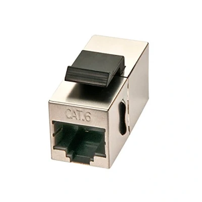 Bild av Cat.6 STP RJ45 dubbelkoppling Keystone Classic