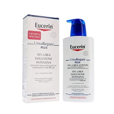 Bild av Eucerin UreaRepair Plus 10% Urea Intensiv emulsion Kropp 400 ml PROMO