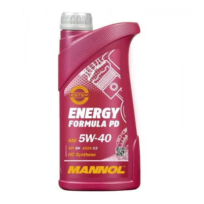 Bild av Mannol Energy Formula Pd 5W 40 1I Huile moteur MN7913 1 BMW: 3 Touring, Berline, X6, FIAT: 500 portes, Panda III 3/5 500L