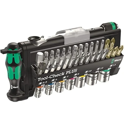 Bild av Wera Bitsortiment, Tool Check PLUS, 05056490001, 39 delar (1 pack)
