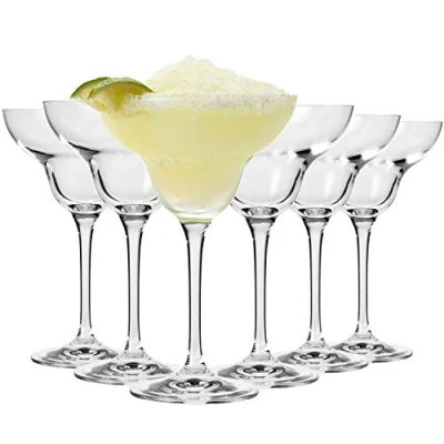 Bild av KROSNO Margarita Cocktail Glasögon Set med 6 270 ML Mixology samlingen Perfekt för hem, restauranger och fester Kan diskas i diskmaskin
