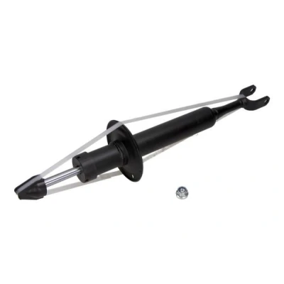 Bild av MAXGEAR 11 0371 Amortisseur Essieu avant Pression de gaz Système bitube sur ressort Goujon en haut, Fourche bas AUDI: A4 B7 Berline