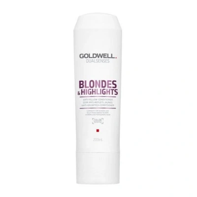 Bild av Goldwell Dualsenses Blondes &amp; Highlights Anti Yellow Balsam 200 ml