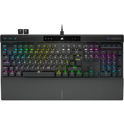 Bild av Corsair K70 PRO RGB OPX Black ND Gaming Tangentbord Nordisk Svart