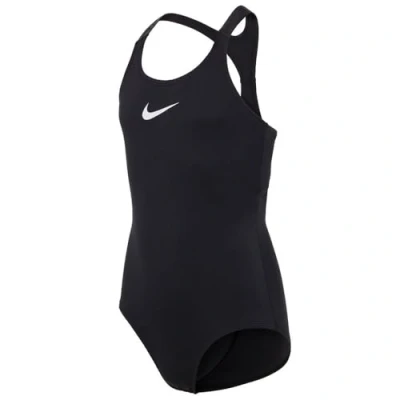 Bild av Nike Performance Racerback ONE Piece Baddräkt för barn, Storlek: 140 150, Black