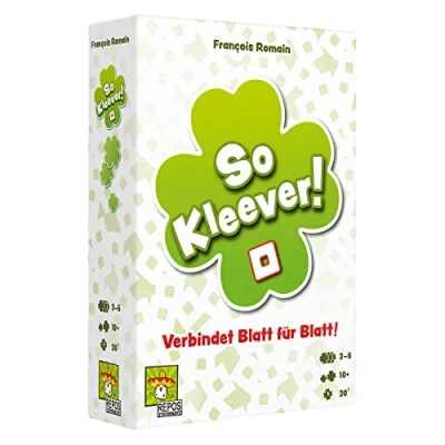 Bild av Repos Production, So Kleever, partyspel, gissningsspel, 3 6 spelare, från 10+ år, 30+ minuter, tyska
