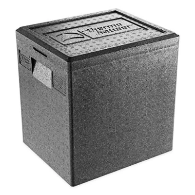 Bild av Thermohauser EPP termobox GN 1/2 inklusive lock 31 liter volym 39 x 33 41 cm
