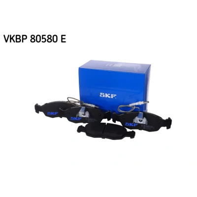 Bild av SKF VKBP 80580 E Jeu de plaquettes frein contact signal d&#039;usure inclus