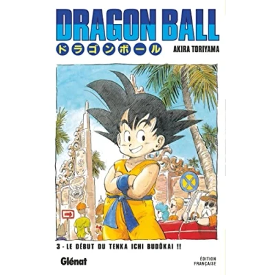 Bild av Dragon Ball Édition originale Tome 03: Le début du Tenka Ichi Budôkai !!