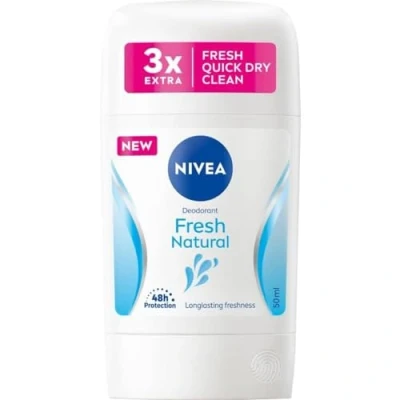 Bild av NIVEA Fresh Natural 48 H deodorant penna för kvinnor 50 ml