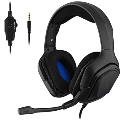 Bild av Casque Gamer Filaire The G Lab KORP COBALT Microphone PC/PS4/Xbox One Noir