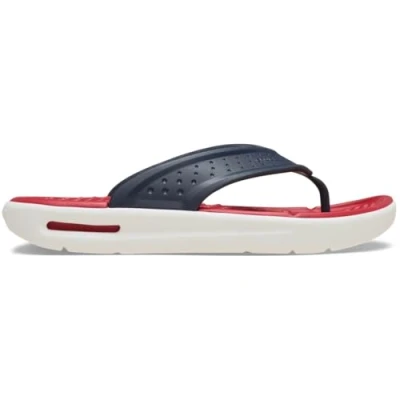 Bild av Crocs Inmotion Tåsandaler, Storlek: 41 42, Navy Konstmaterial