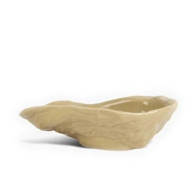 Bild av Byon Bowl Oyster Skål Beige W8 x L13 H3.5 cm