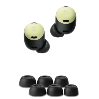 Bild av Comply Ear Tips för Google Pixel Buds Pro, blandade, 3 par, svart