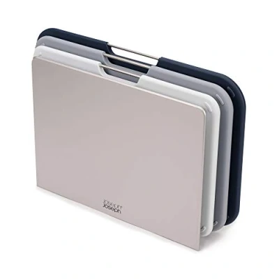 Bild av Joseph 3 piece cutting board set with holder Nest Boards Grey