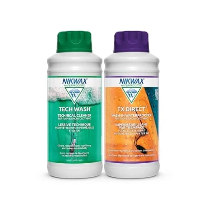 Bild av Nikwax 1000ml Tech Wash / TX.Direct Twin Pack Underhållsartiklar för kläder