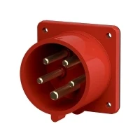 Bild av Mennekes Panel mounted inlet 16a5p6h400v ip44