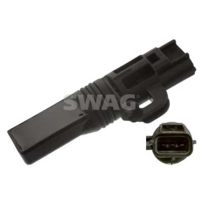 Bild av SWAG 50 93 7333 Capteur, vitesse avec bague d&#039;étanchéité FORD: Focus Mk1 3/5 portes, FIESTA 4, Fusion Break