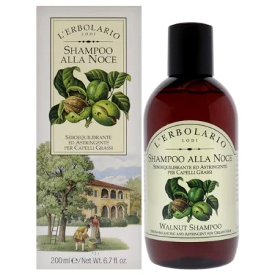 Bild av L&#039;Erbolario valnötsschampo, 1 pack (1 x 200 ml)