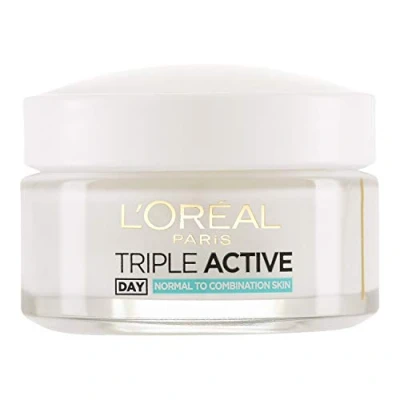 Bild av L&#039;Oréal Paris, Dagkräm, Triple Active Jar Normal, 50 ml