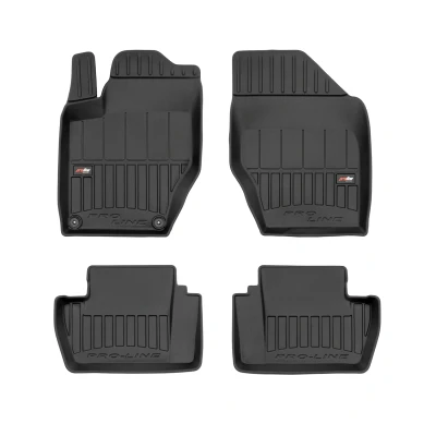 Bild av FROGUM proLine 3D 3D426894 Ensemble de tapis sol Caoutchouc avant et arrière 4 noir Sur mesure CITROËN: DS4 5 portes