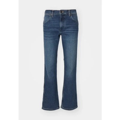 Bild av Wrangler Horizon Jeans straight leg Stone/blue denim, Storlek: 33x34, denim