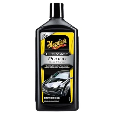 Bild av Meguiars G19216EU Ultimate Polish högglanspolering, 473 ml (förpackningen kan variera)