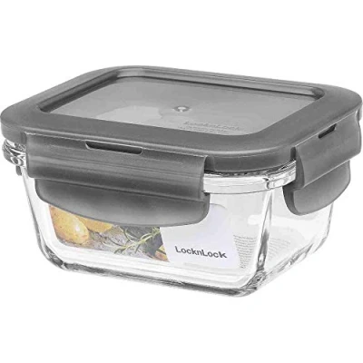 Bild av Lock&amp; Lock matlagringsbehållare 11600004146 grå 160 ml