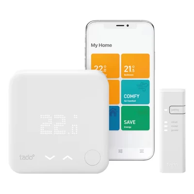 Bild av tado Smart termostat startpaket V3+, vit