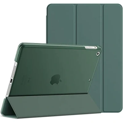 Bild av JETech Fodral för iPad Air 1:e (INTE 2), Smart Omslag Automatisk Väckning/Sömn (Dimma blå)
