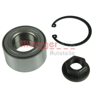 Bild av METZGER WM 6653 Kit de roulements roue avec bague magnétique intégré 72 FORD: FIESTA 6, Ecosport Mk2, B Max, MAZDA: 2 3/5 portes
