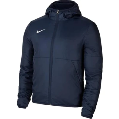 Bild av Nike Dampark 20 fodraljacka för kvinnor höstjacka Obsidian/vit XS
