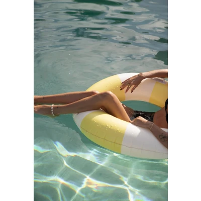 Bild av Sunnylife Badring Small (Citrus Stripe)