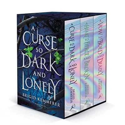 Bild av A Curse So Dark and Lonely: The Complete Cursebreaker Collection