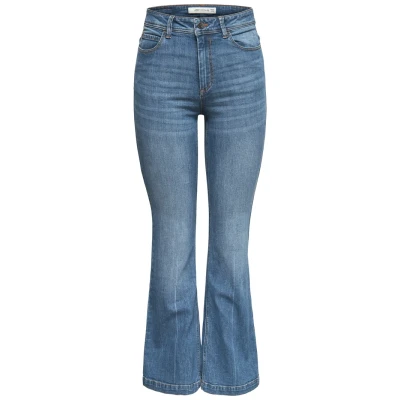 Bild av Jacqueline de Yong NOS Dam Jdyelia utsvängd Rw DNM Noos jeans, medium blå denim, 25