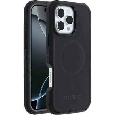 Bild av OtterBox Defender XT PC Back Cover Svart Magnetisk Apple iPhone 16 Pro Max