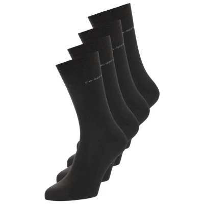 Bild av camano SOFT WOOL 4 PACK Strumpor, Storlek: 43 46, Black