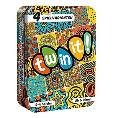 Bild av Cocktail Game Twin it, familjespel, kortspel, tyska, COGD0005, flerfärgad, färgglad